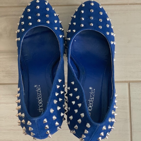 Blue studded heals - Picture 6 of 7